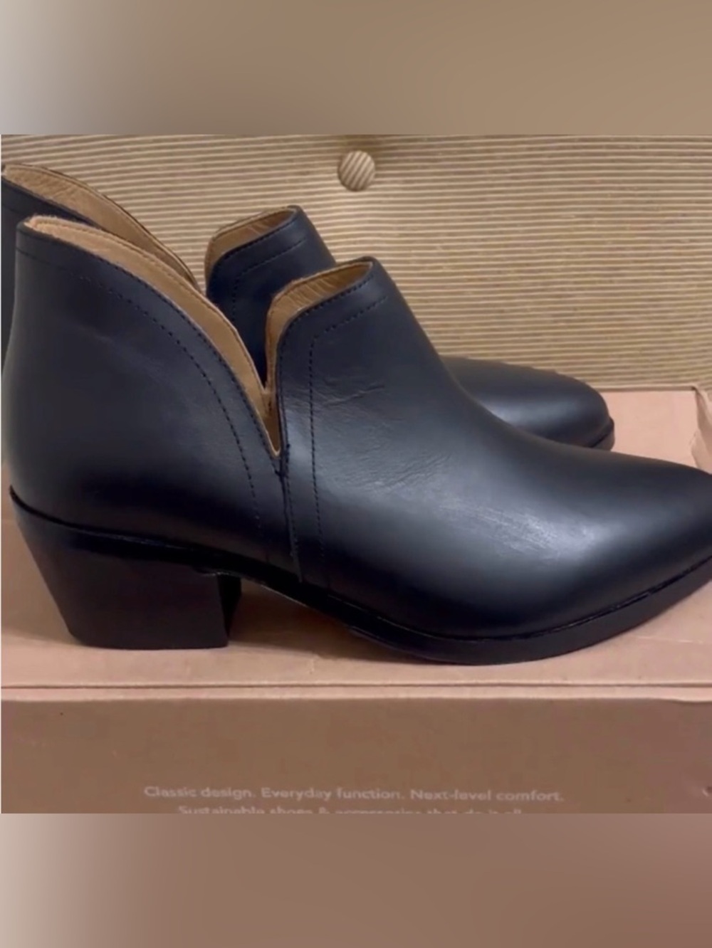 🔥FLASH SALE🔥NWT Nisolo Mia Everyday Women’s Ankle Bootie - Black/Black